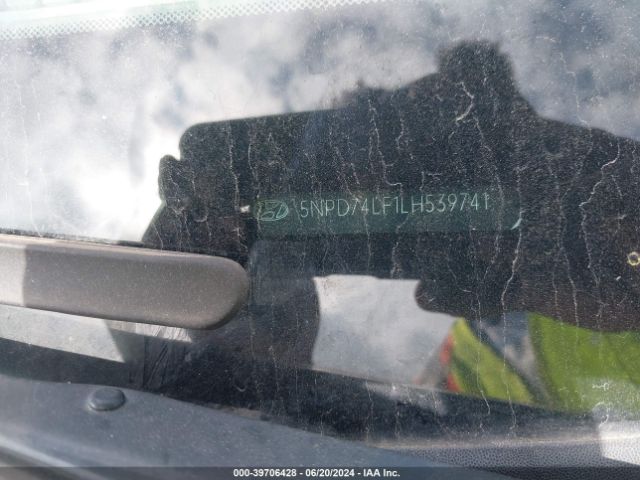 5NPD74LF1LH539741 Hyundai ELANTRA SE