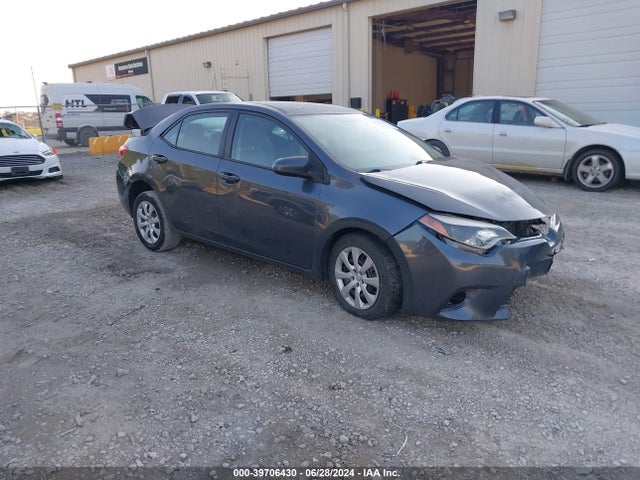 Toyota COROLLA LE 2016 5YFBURHE3GP523630 главное изображение