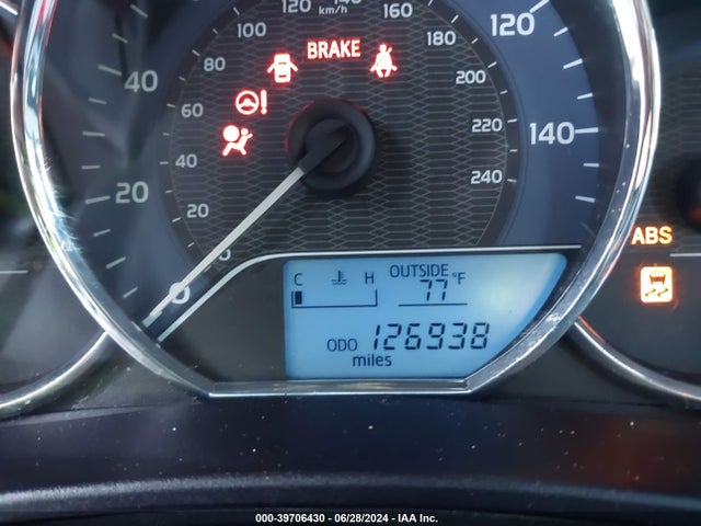 Toyota COROLLA LE 2016 5YFBURHE3GP523630 Image 7