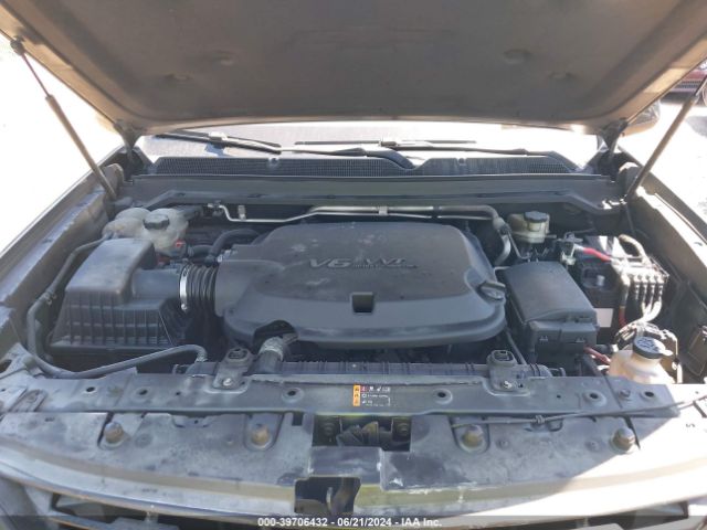 1GCGTDEN7H1325669 Chevrolet Colorado Z71