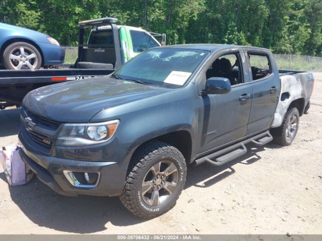 1GCGTDEN7H1325669 Chevrolet Colorado Z71