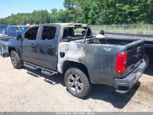 1GCGTDEN7H1325669 Chevrolet Colorado Z71