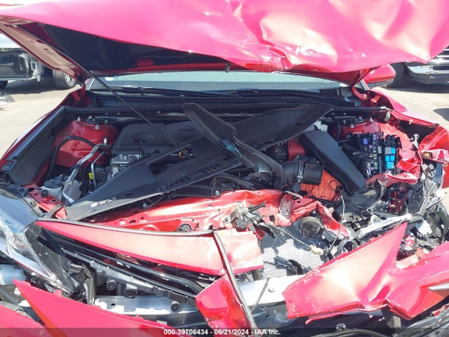 Toyota CAMRY LE 2024 4T1C11AK9RU247440 Image 10