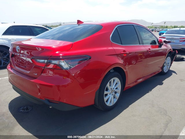 Toyota CAMRY LE 2024 4T1C11AK9RU247440 Image 4