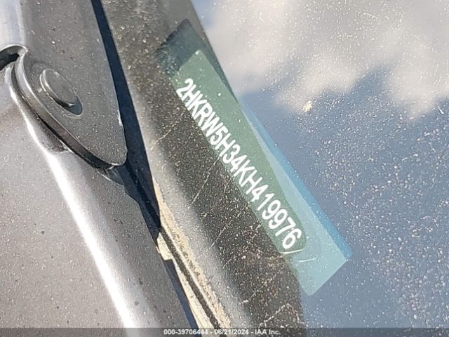 2HKRW5H34KH419976 Honda CR-V LX