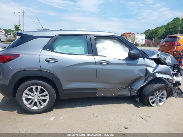Chevrolet Trailblazer Awd Ls 2021 KL79MNSL9MB134125 Image 13
