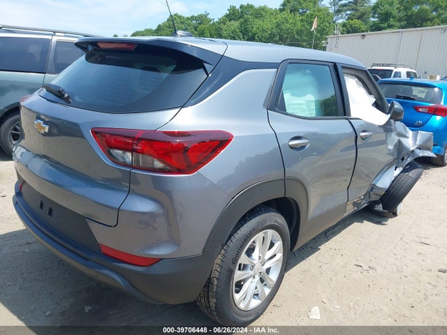 Chevrolet Trailblazer Awd Ls 2021 KL79MNSL9MB134125 Image 4