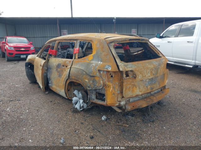 1V2DR2CA2JC521906 Volkswagen Atlas