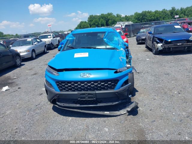 KM8K22AB6NU767992 Hyundai Kona Se