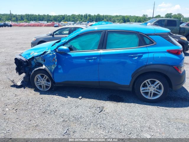 KM8K22AB6NU767992 Hyundai Kona Se