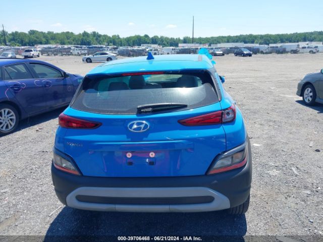 KM8K22AB6NU767992 Hyundai Kona Se