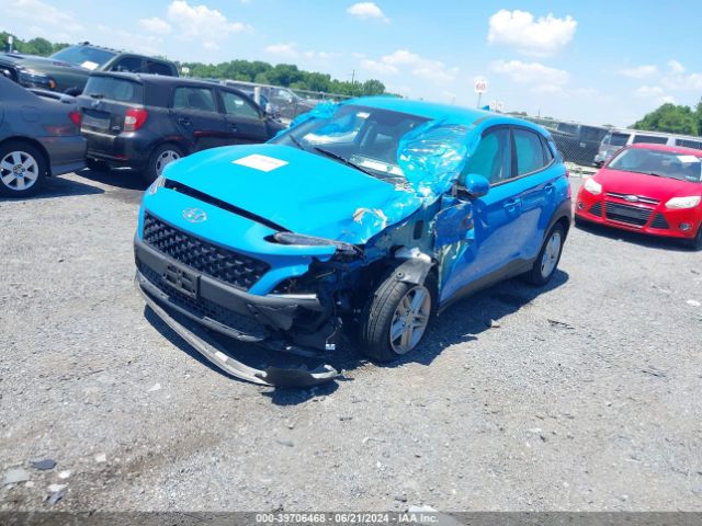 KM8K22AB6NU767992 Hyundai Kona Se