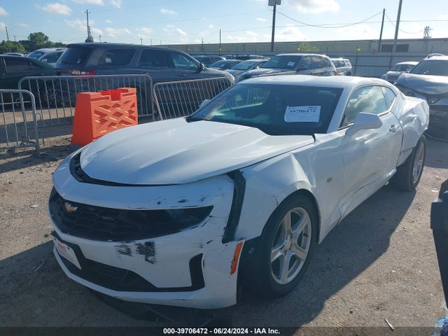 Chevrolet Camaro Rwd  1lt 2020 1G1FB1RX2L0122768 Image 2