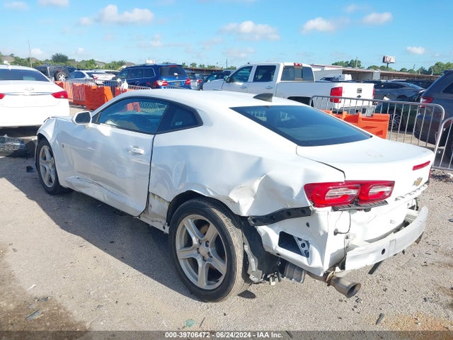 Chevrolet Camaro Rwd  1lt 2020 1G1FB1RX2L0122768 Image 3