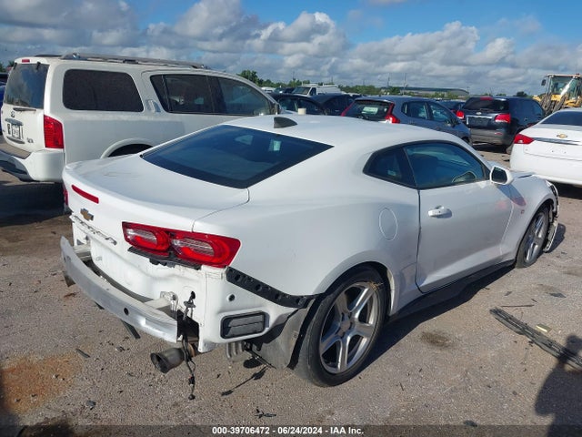 Chevrolet Camaro Rwd  1lt 2020 1G1FB1RX2L0122768 Image 4