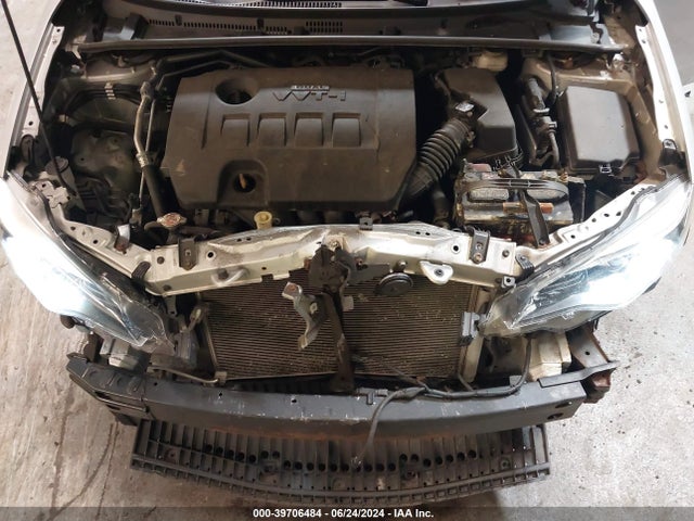 Toyota COROLLA SE 2017 2T1BURHE2HC864731 Image 10