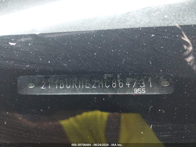 Toyota COROLLA SE 2017 2T1BURHE2HC864731 Image 18