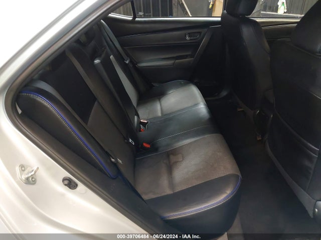 Toyota COROLLA SE 2017 2T1BURHE2HC864731 Image 8