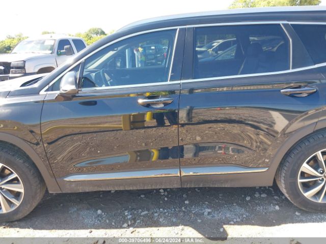 5NMS53AD2KH059356 Hyundai Santa Fe Limited