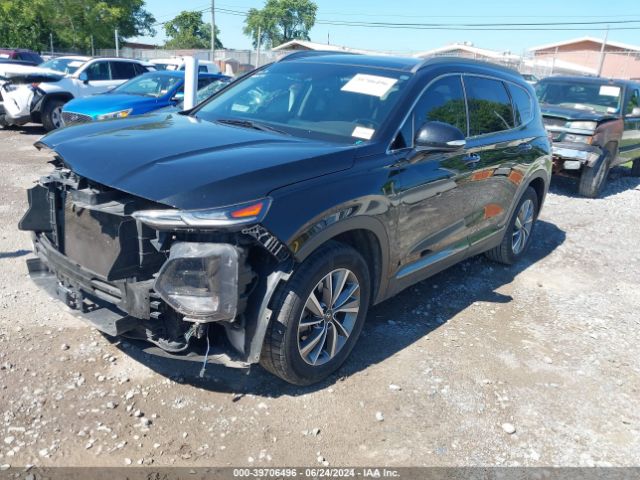 5NMS53AD2KH059356 Hyundai Santa Fe Limited