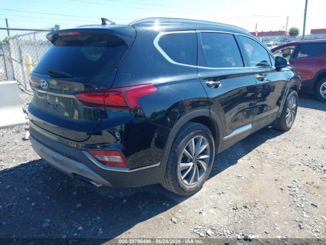 5NMS53AD2KH059356 Hyundai Santa Fe Limited