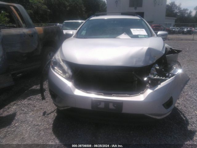 5N1AZ2MH3FN288108 Nissan MURANO SV