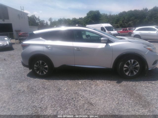 5N1AZ2MH3FN288108 Nissan MURANO SV