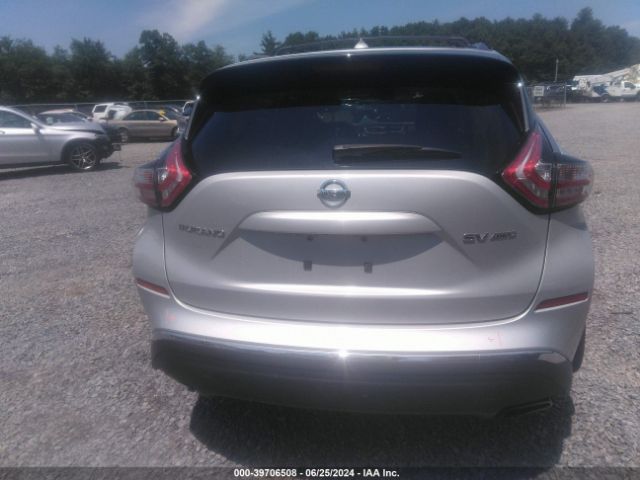 5N1AZ2MH3FN288108 Nissan MURANO SV