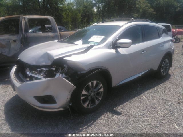5N1AZ2MH3FN288108 Nissan MURANO SV