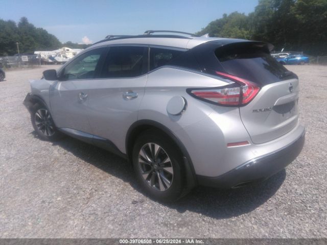 5N1AZ2MH3FN288108 Nissan MURANO SV