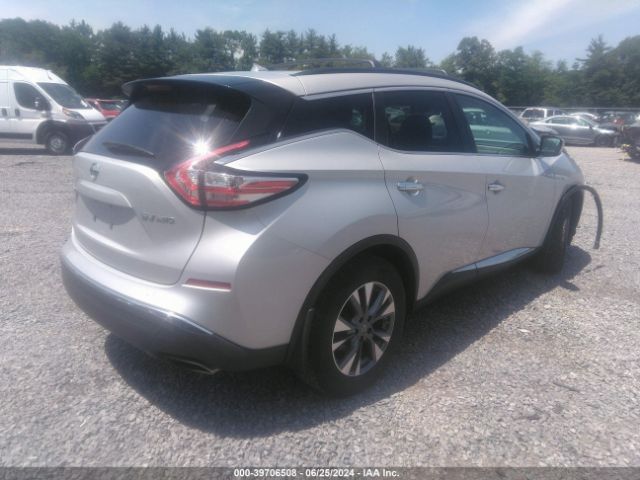 5N1AZ2MH3FN288108 Nissan MURANO SV