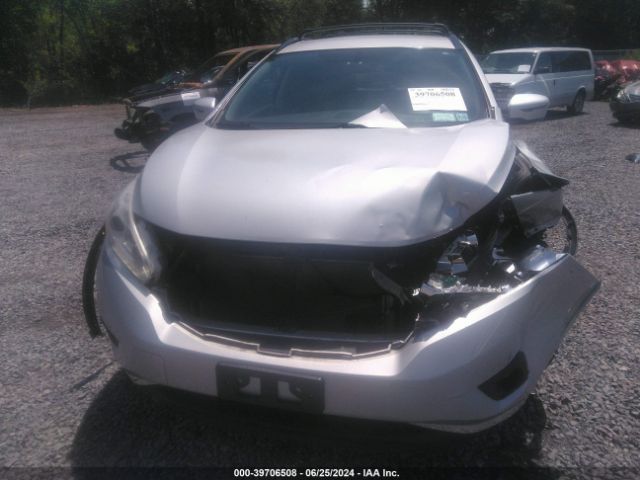 5N1AZ2MH3FN288108 Nissan MURANO SV