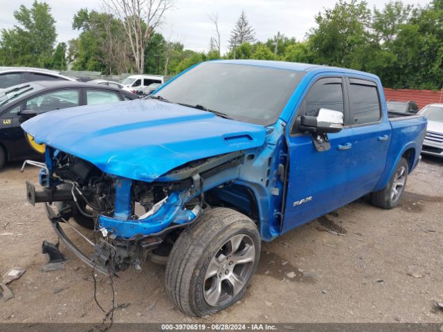 1C6SRFJT2MN771943 RAM 1500 Laramie  4x4 5'7 Box