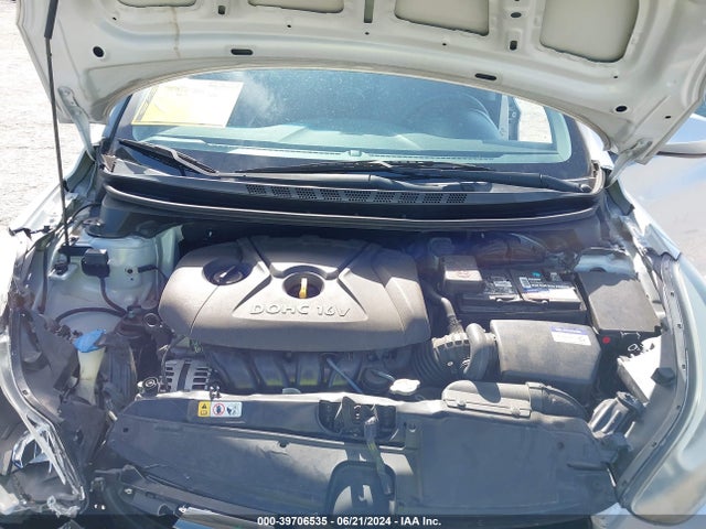 Hyundai ELANTRA SE 2015 KMHDH4AE6FU379272 Image 10