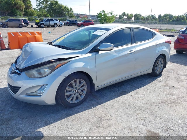 Hyundai ELANTRA SE 2015 KMHDH4AE6FU379272 Image 2