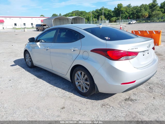 Hyundai ELANTRA SE 2015 KMHDH4AE6FU379272 Image 3