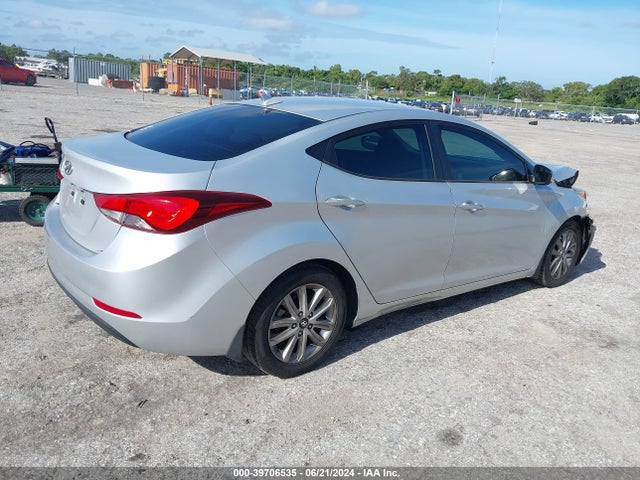 Hyundai ELANTRA SE 2015 KMHDH4AE6FU379272 Image 4
