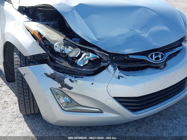 Hyundai ELANTRA SE 2015 KMHDH4AE6FU379272 Image 6