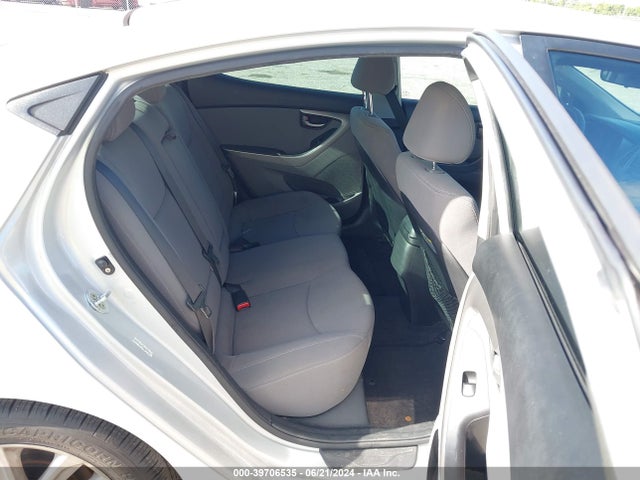 Hyundai ELANTRA SE 2015 KMHDH4AE6FU379272 Image 8