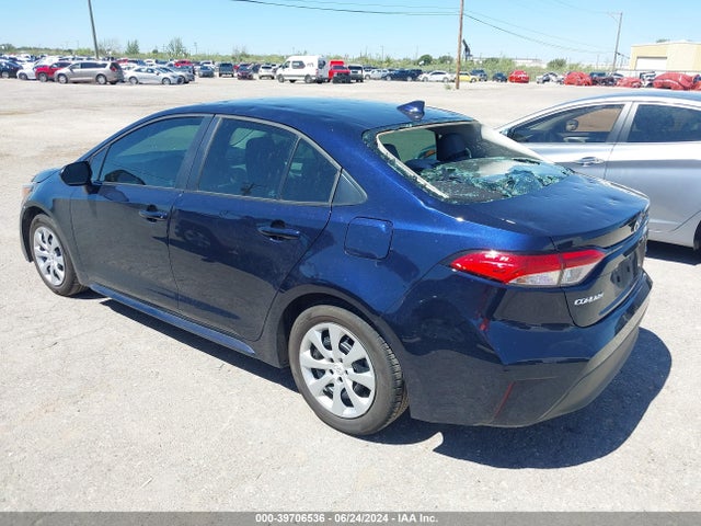 Toyota COROLLA LE 2024 5YFB4MDE1RP080972 Image 3
