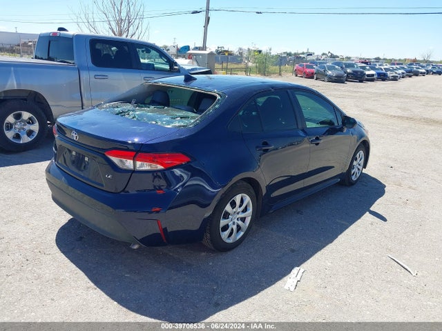 Toyota COROLLA LE 2024 5YFB4MDE1RP080972 Image 4