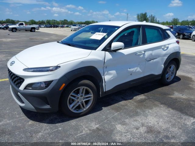 KM8K22AB1NU764031 Hyundai Kona Se