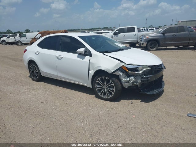 Toyota Corolla S Plus 2015 5YFBURHE4FP311981 zdjęcie główne