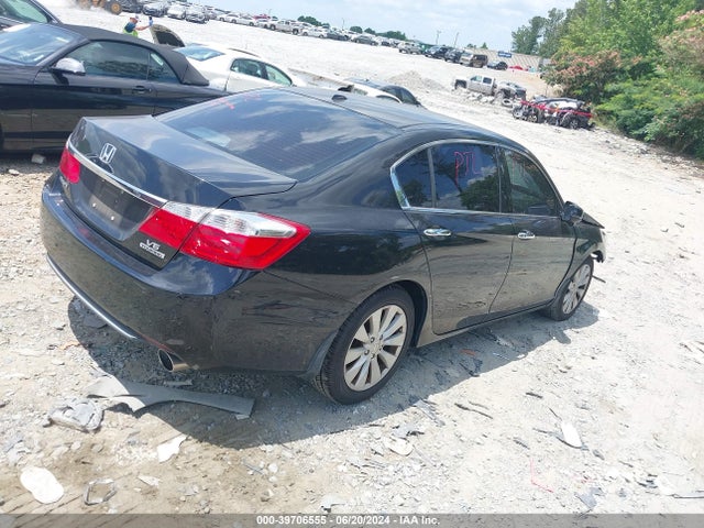 Honda Accord Touring 2014 1HGCR3F94EA025805 Image 4