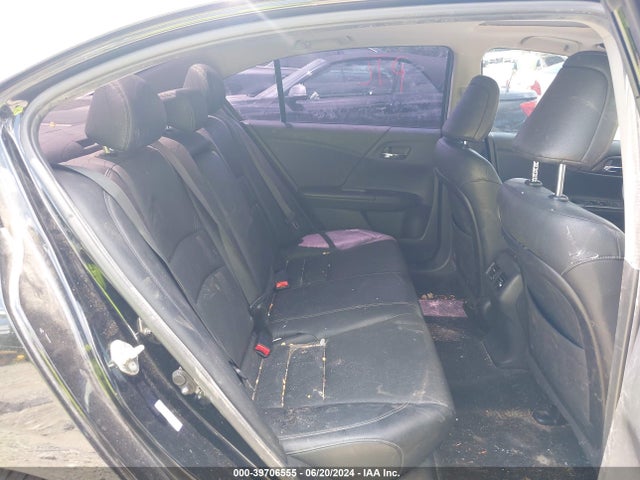 Honda Accord Touring 2014 1HGCR3F94EA025805 Image 8