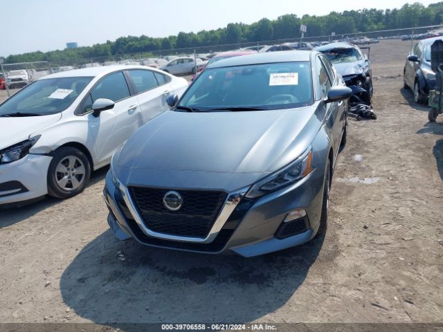 1N4BL4DW8MN379740 Nissan Altima Sv Intelligent Awd