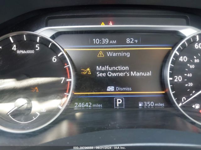 1N4BL4DW8MN379740 Nissan Altima Sv Intelligent Awd