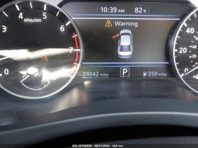1N4BL4DW8MN379740 Nissan Altima Sv Intelligent Awd