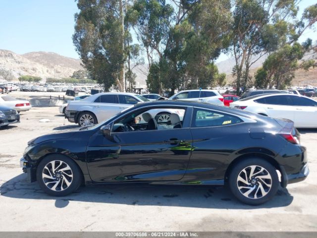 2HGFC4B01GH304693 Honda Civic Lx-p