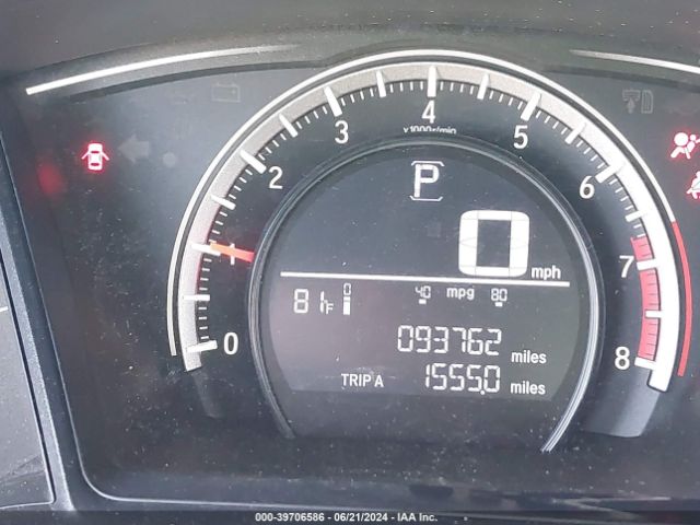 2HGFC4B01GH304693 Honda Civic Lx-p